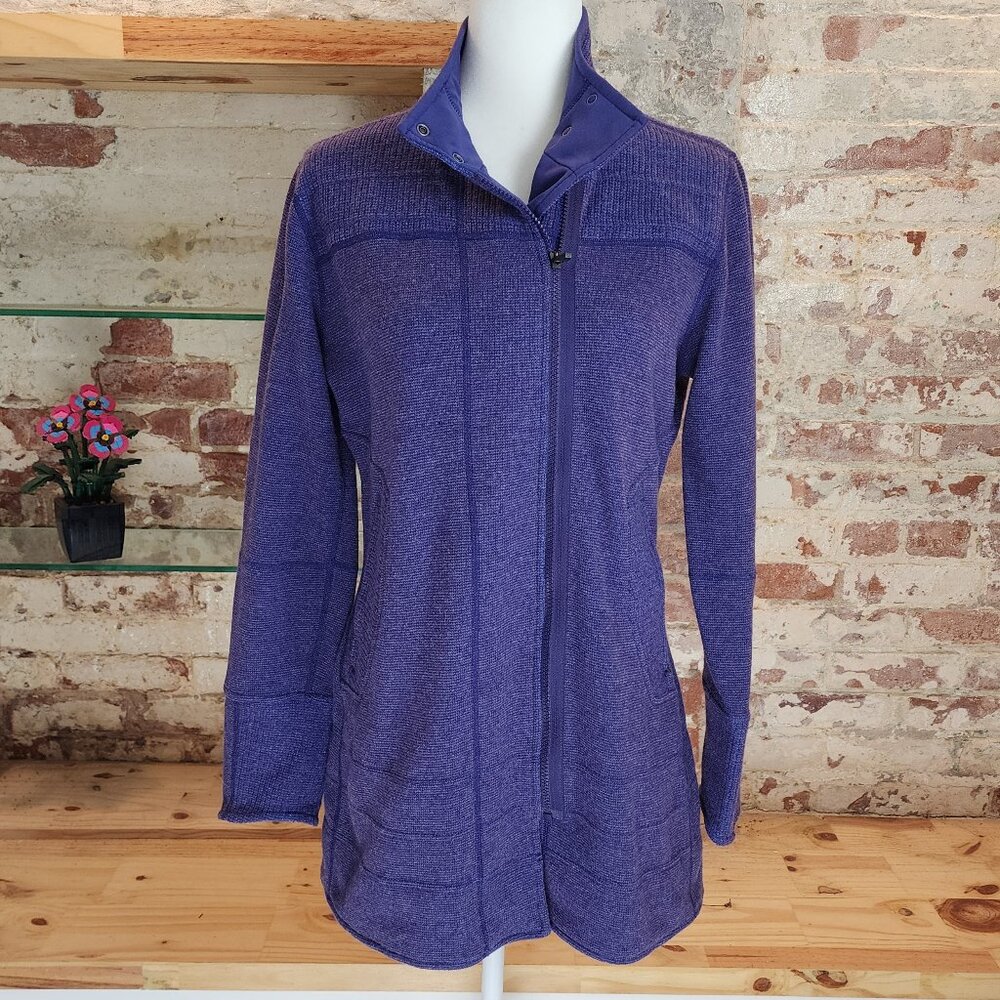 Title Nine | Wool Blend Sweater Jacket Full Zip